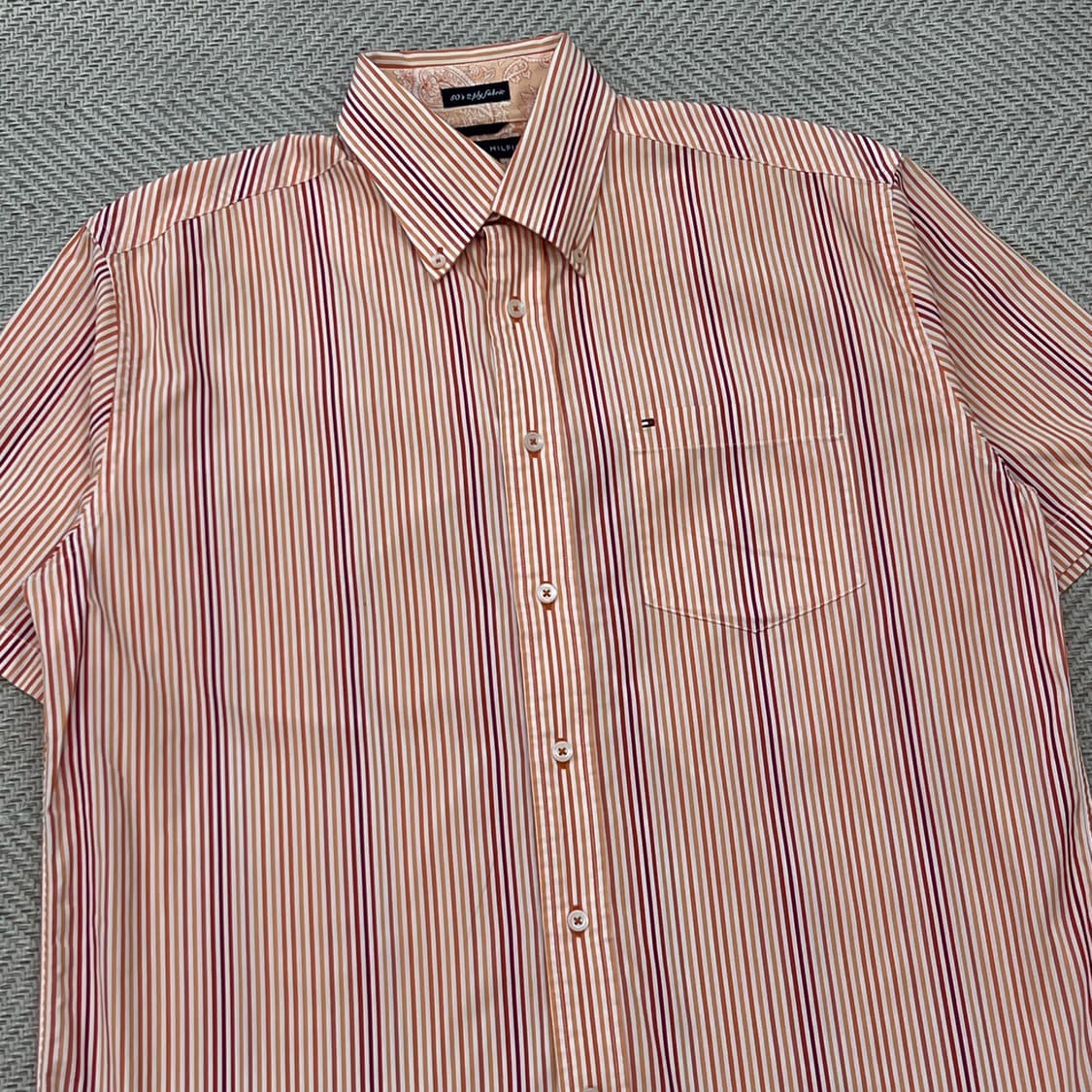 타미힐피거 스트라이프 하프 셔츠 r3451 상품이미지3