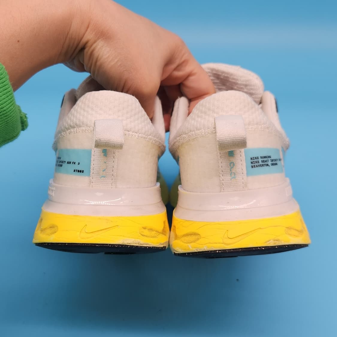 oo 나이키 리액트 인피니티런3 운동화245  상품이미지4