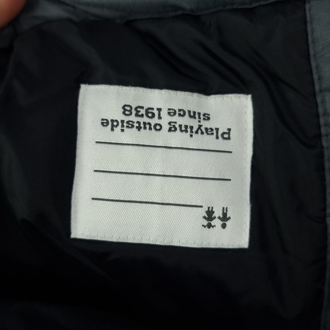 [컬럼비아] 고프코어 경량 패딩 후드 바람막이 자켓 M16165 상품이미지8