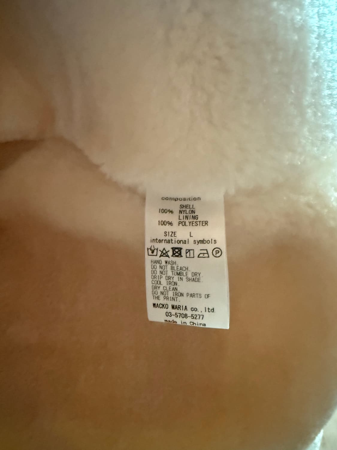 와코마리아 보아 코치자켓 22FW 상품이미지5