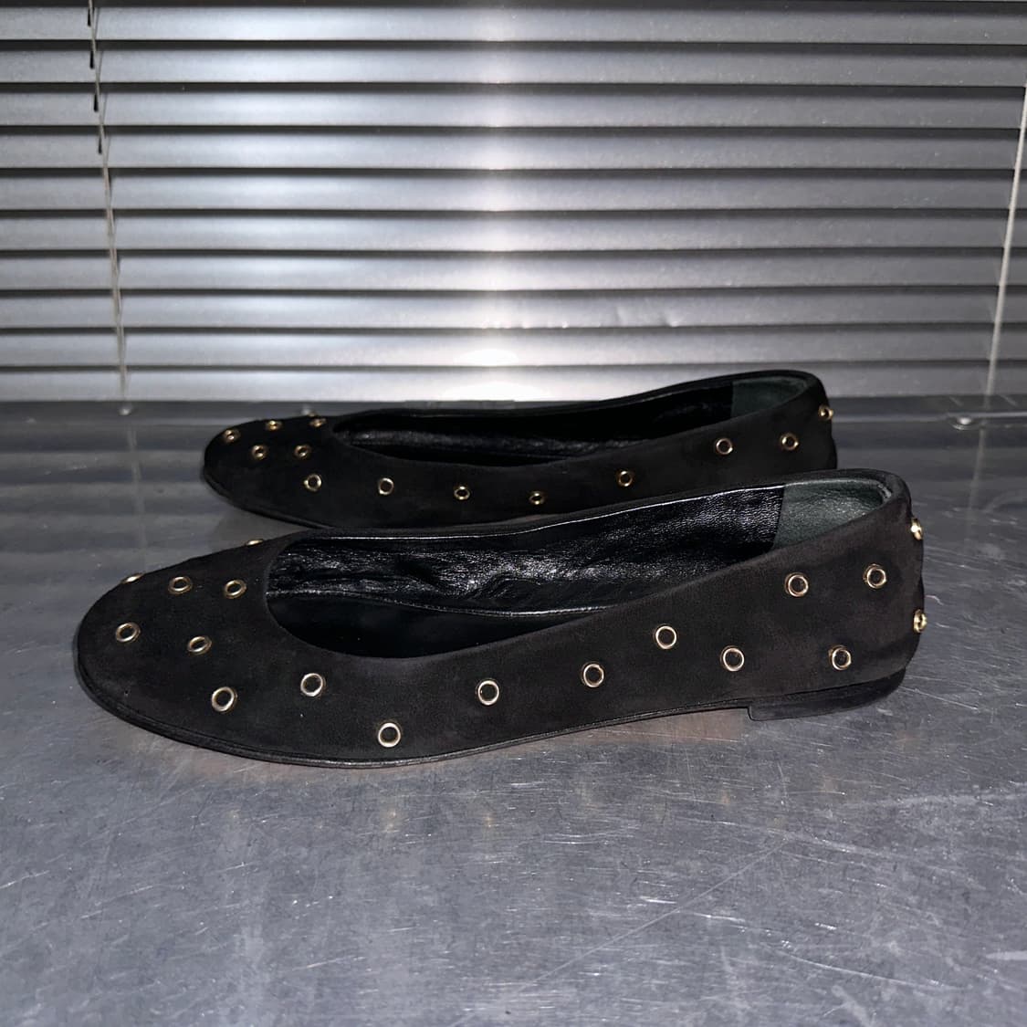 00s 쥬세페 자노티 스웨이드 발레 플랫 상품이미지2