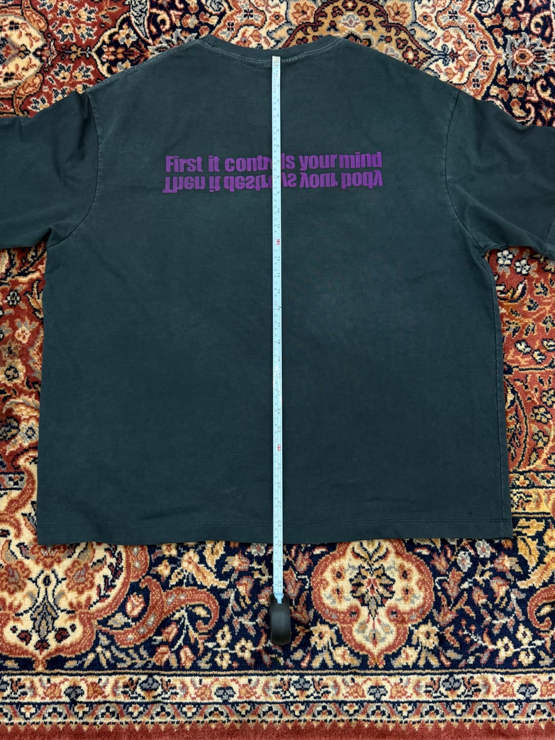 (XL) 피어스 티셔츠 상품이미지3