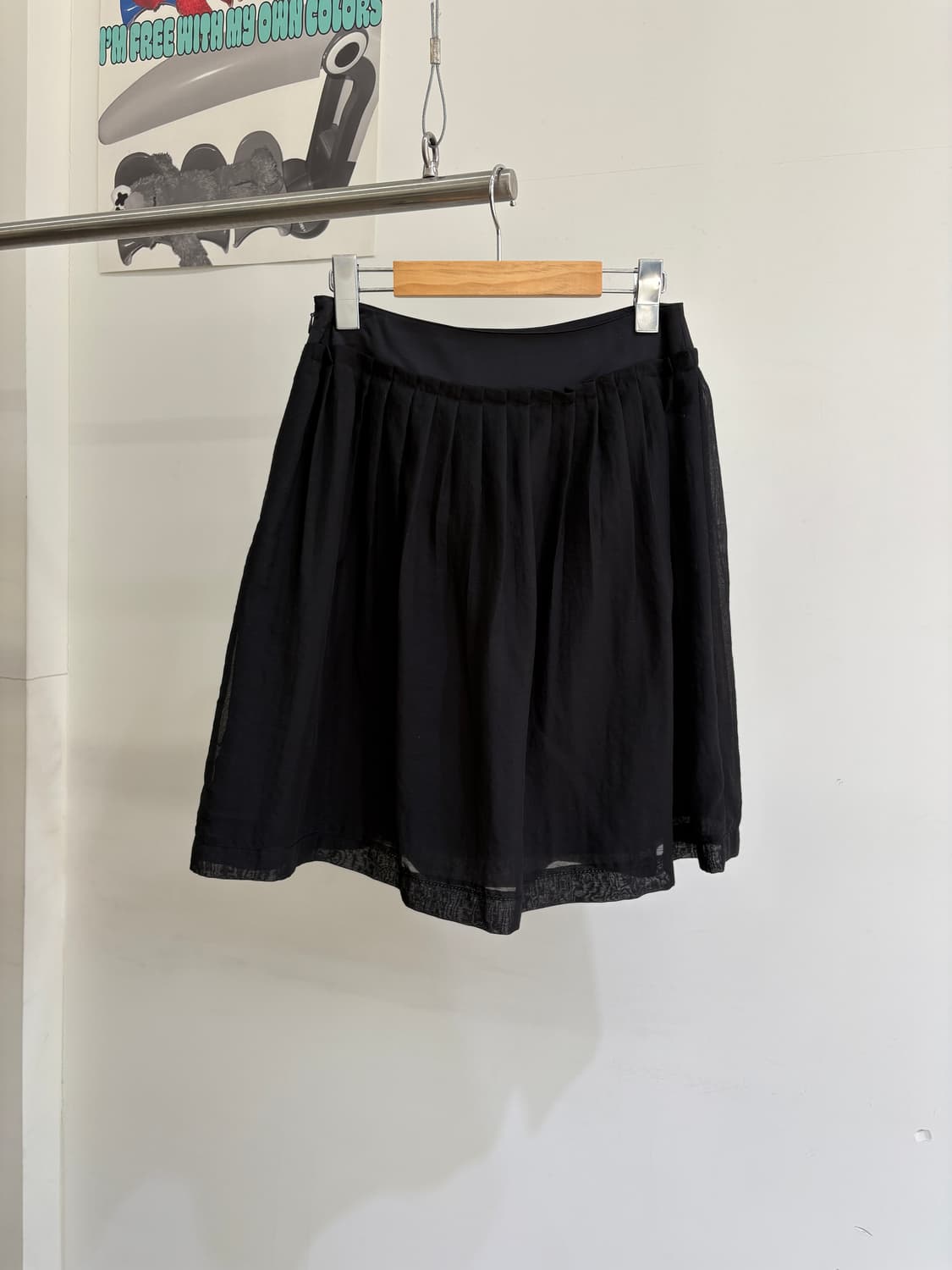 COURREGES (Made in Japan) 미디 스커트 상품이미지5