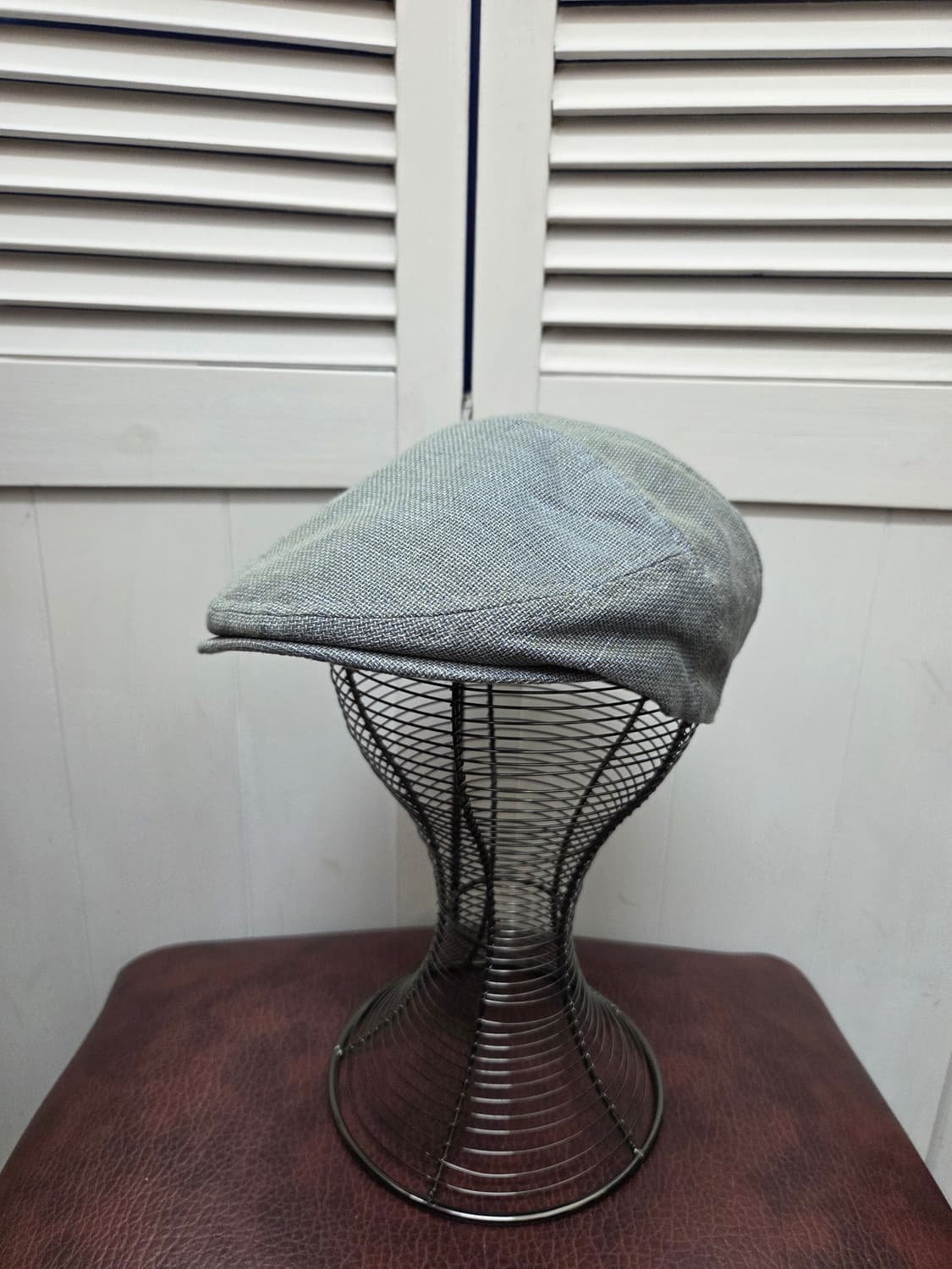 데시네르 린넨 베레모 헌팅캡 상품이미지1