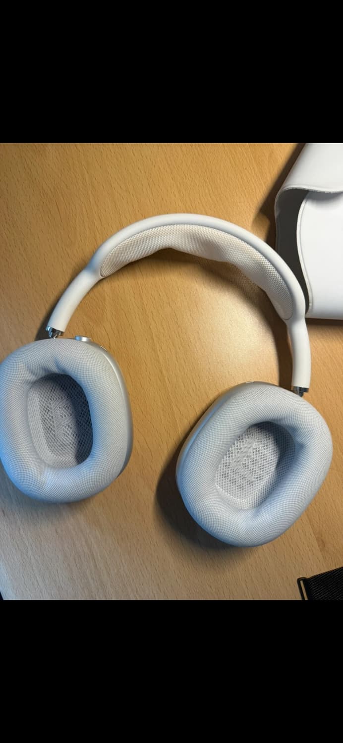 애플 에어팟 맥스 실버1 상품이미지2