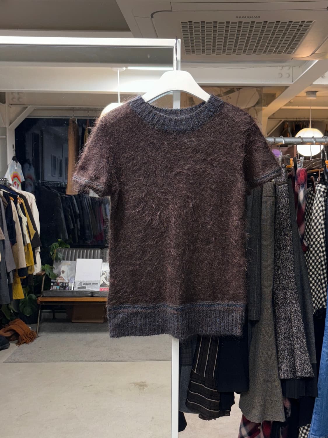 Kiyoko takase 모헤어 니트탑 상품이미지1