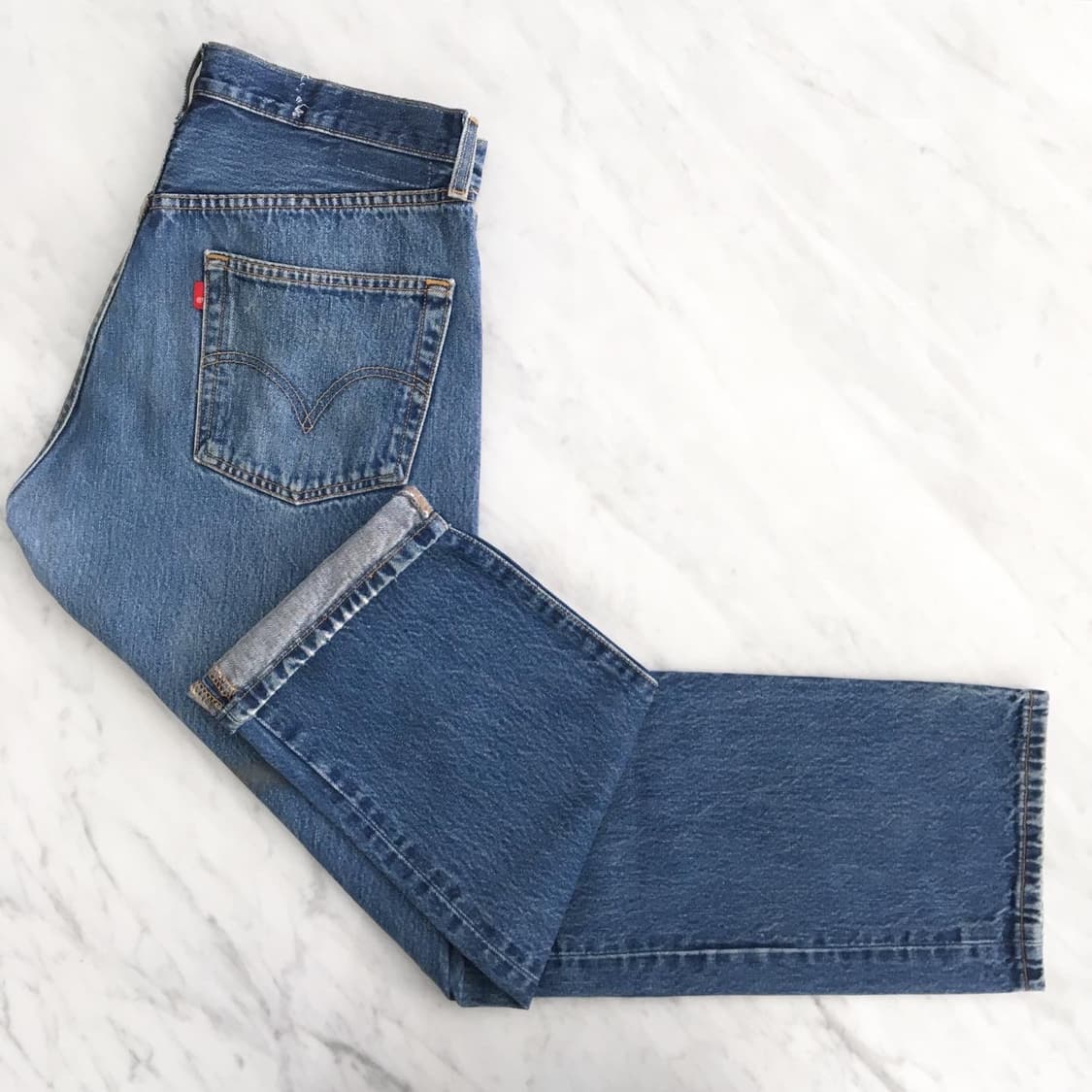 501 중청바지 긴바지 데님 / 허리 33 사이즈 상품이미지2