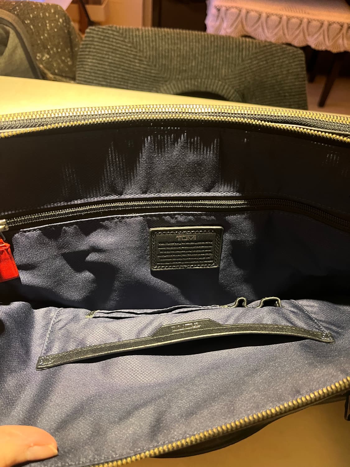 TUMI 투미 그레이 서류 가방 상품이미지7