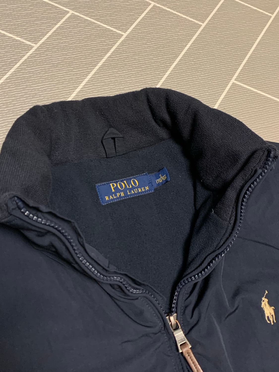 폴로 기모 비즈니스 자켓 상품이미지5