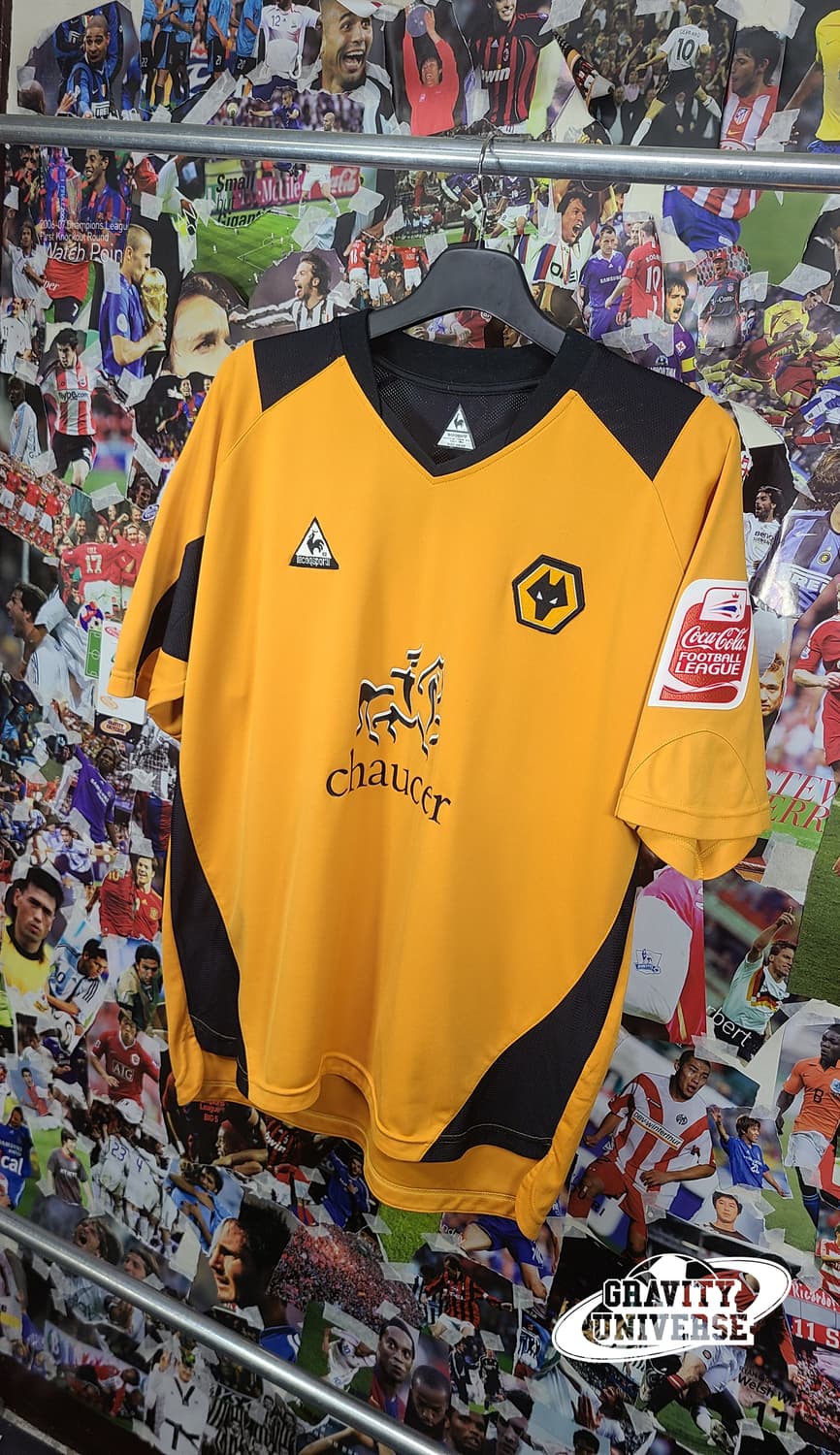 울버햄튼 04시즌 설기현 유니폼 상품이미지5