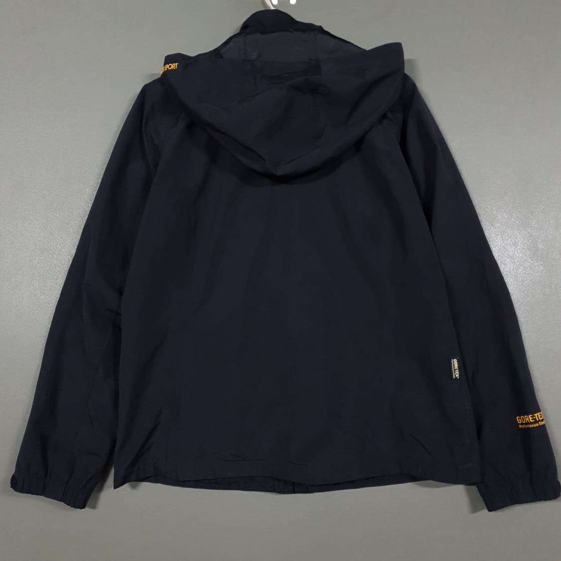 90 (S) 코오롱스포츠 고어텍스 퍼포먼스 쉘 투웨이 바람막이 집업 자켓 상품이미지9