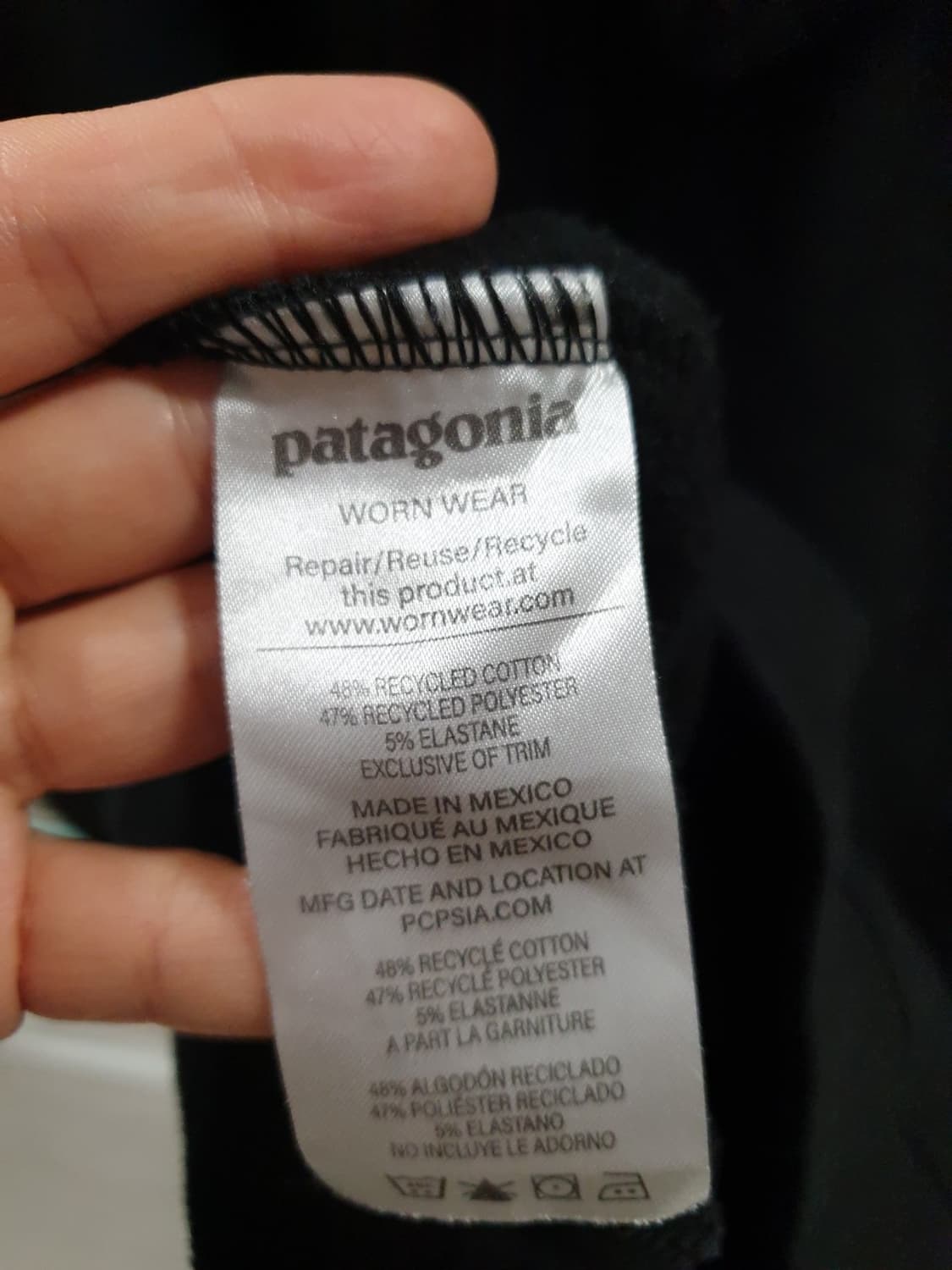 파타고니아 후드 상의 상품이미지5