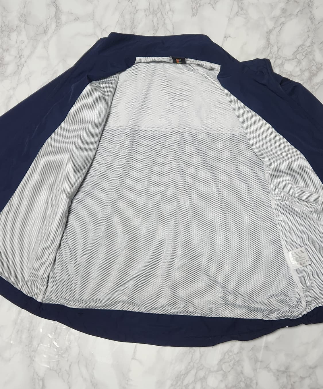 나이키 테니스로고 바람막이 오버핏 자켓 상품이미지5