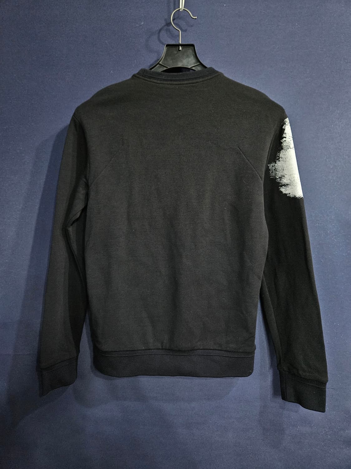 시스템옴므 프린팅 블랙컬러 남성 95~100 맨투맨  상품이미지2