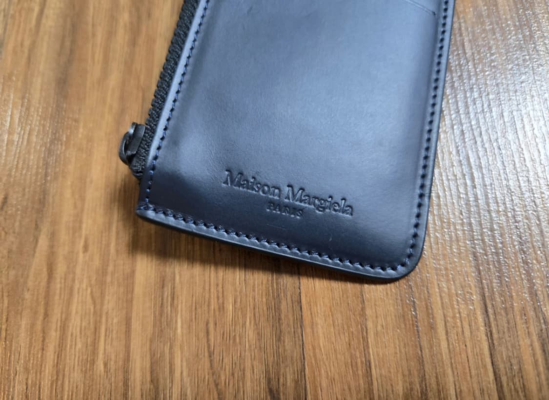 [새상품]메종 마르지엘라 블랙 가죽 카드 지갑 [정품] 상품이미지3