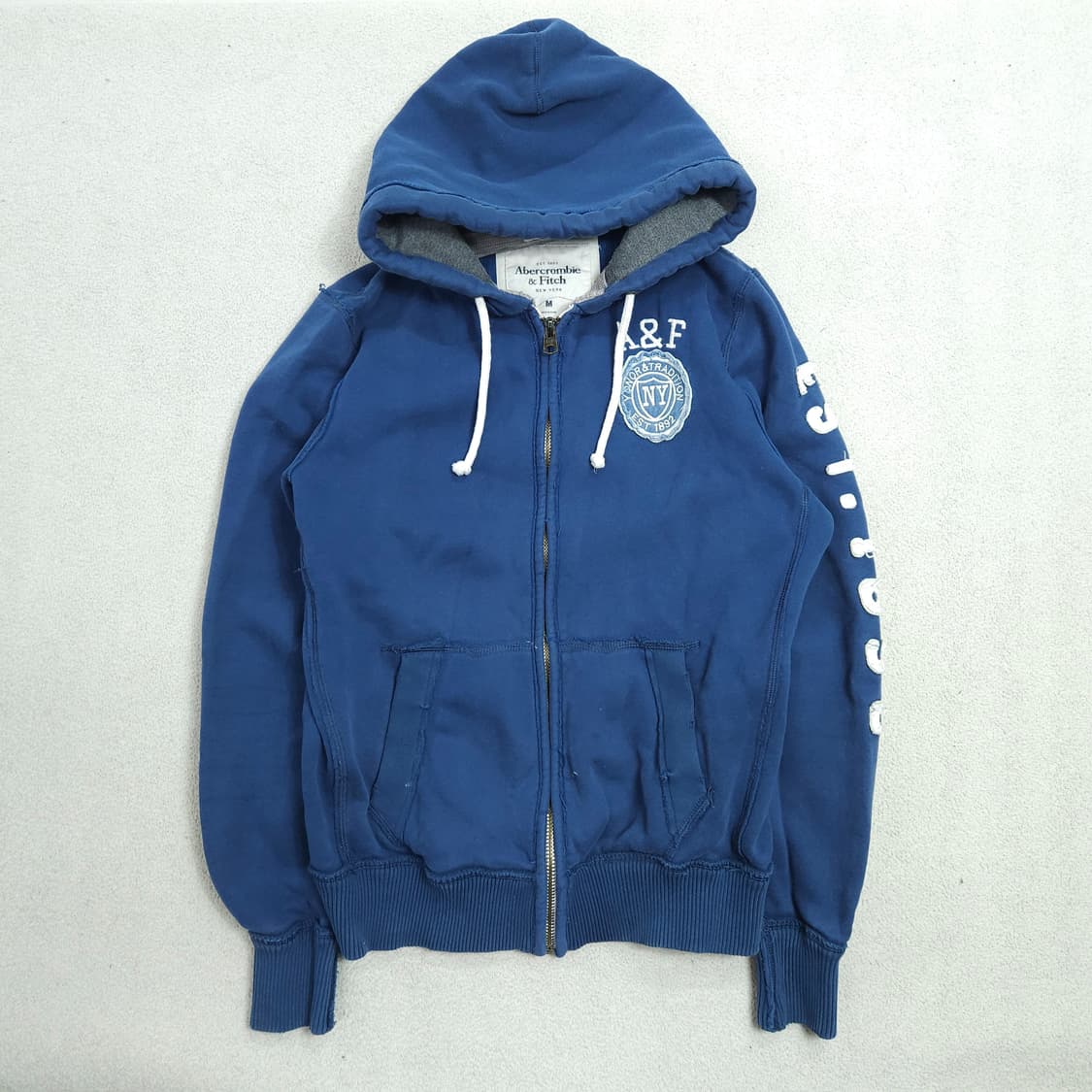 아베크롬비 후드 집업 M 상품이미지1