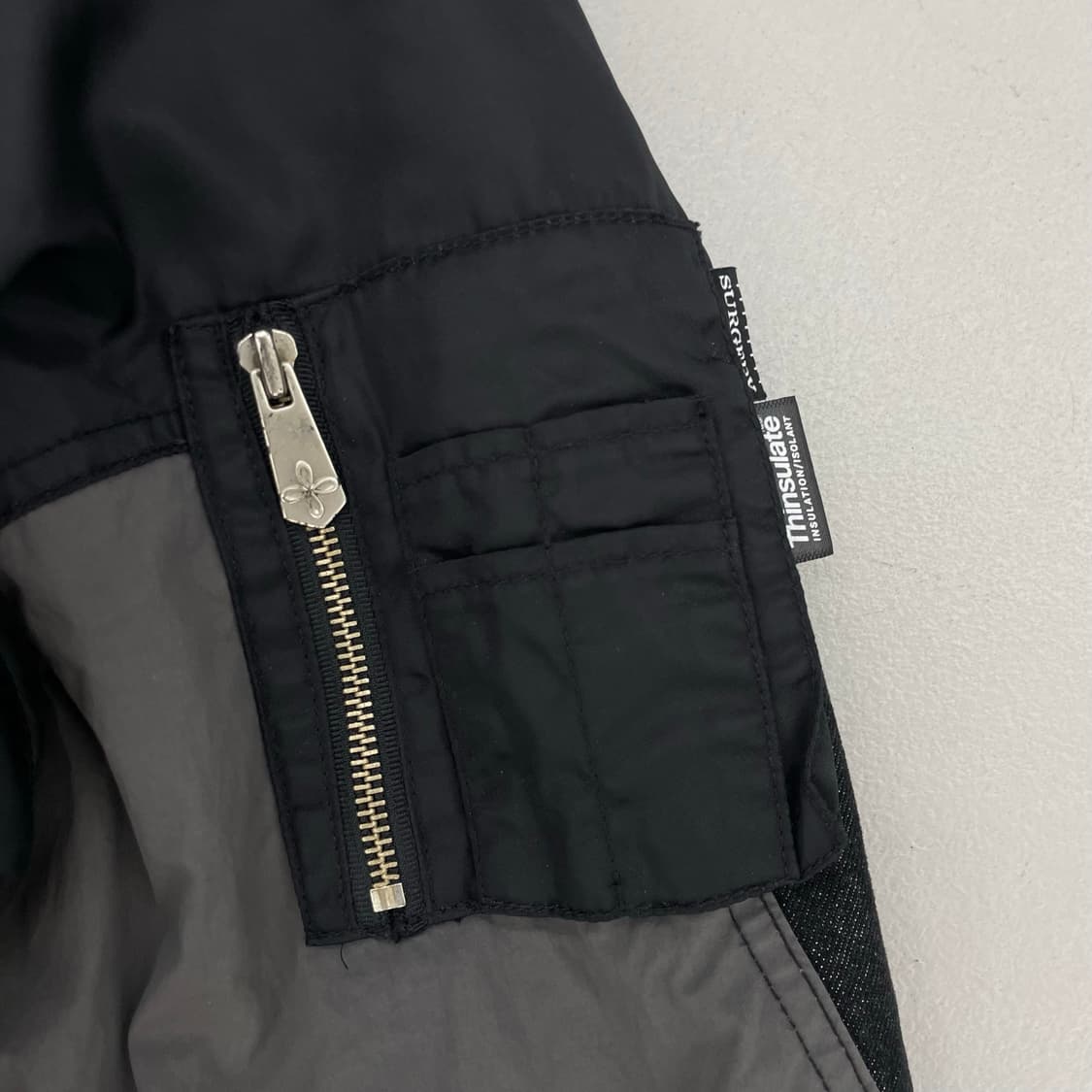 써저리 리메이크 디테일 ma-1 봄버 항공 자켓 상품이미지5