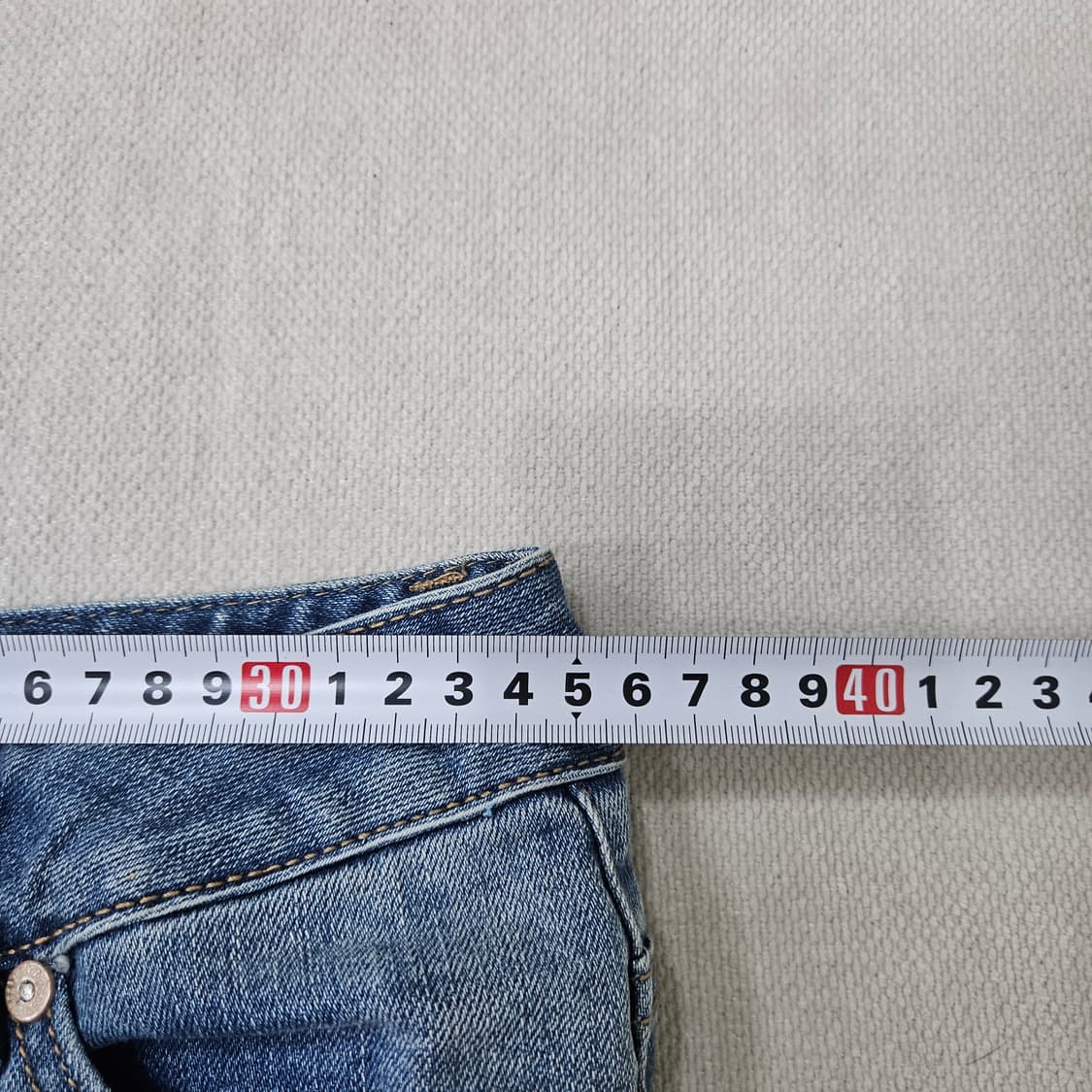 26 게스 여성 슬림핏 데님 팬츠 0402Y 상품이미지5