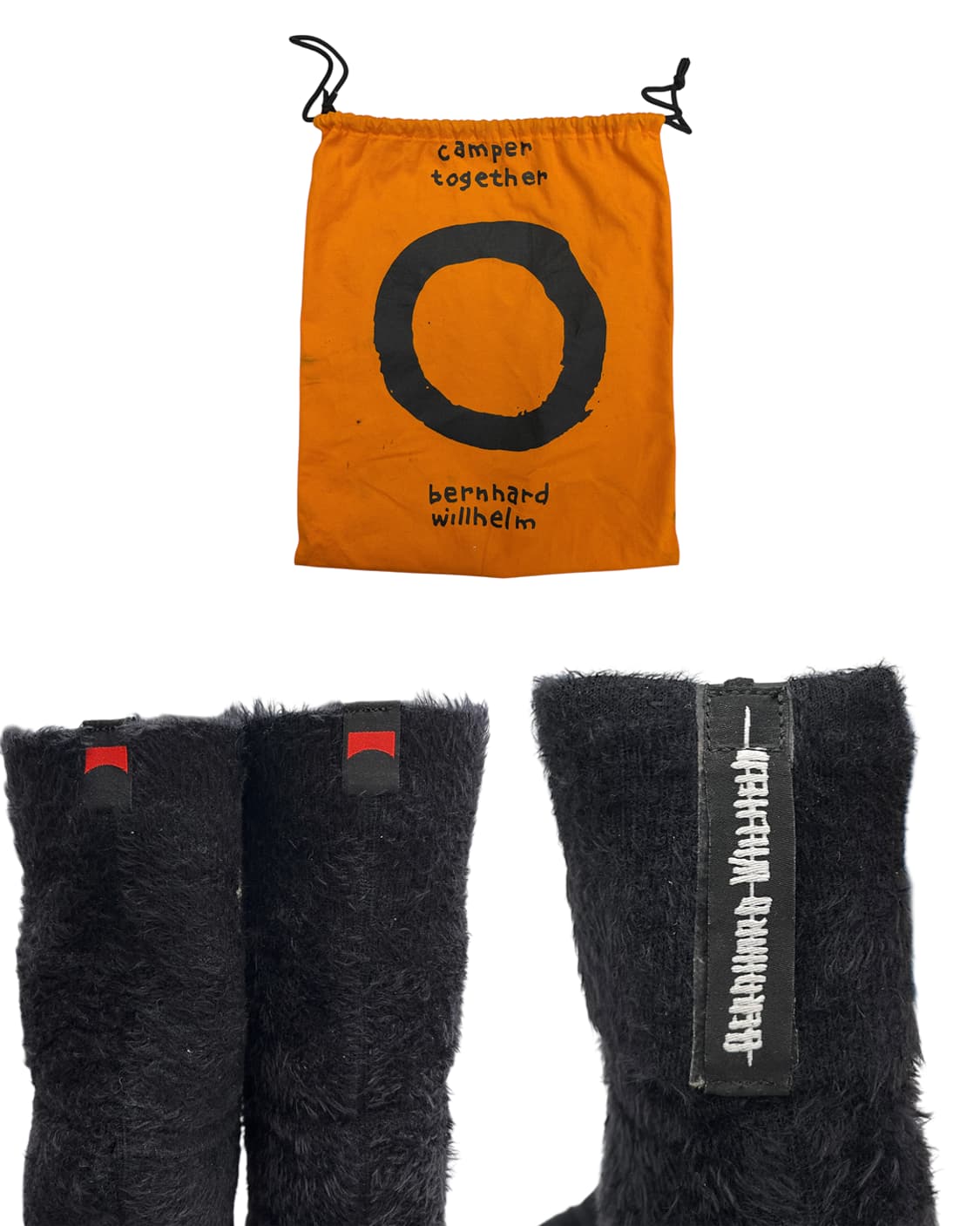 버나드 윌헴 x 캠퍼 투게더 히말라얀 부츠 상품이미지10