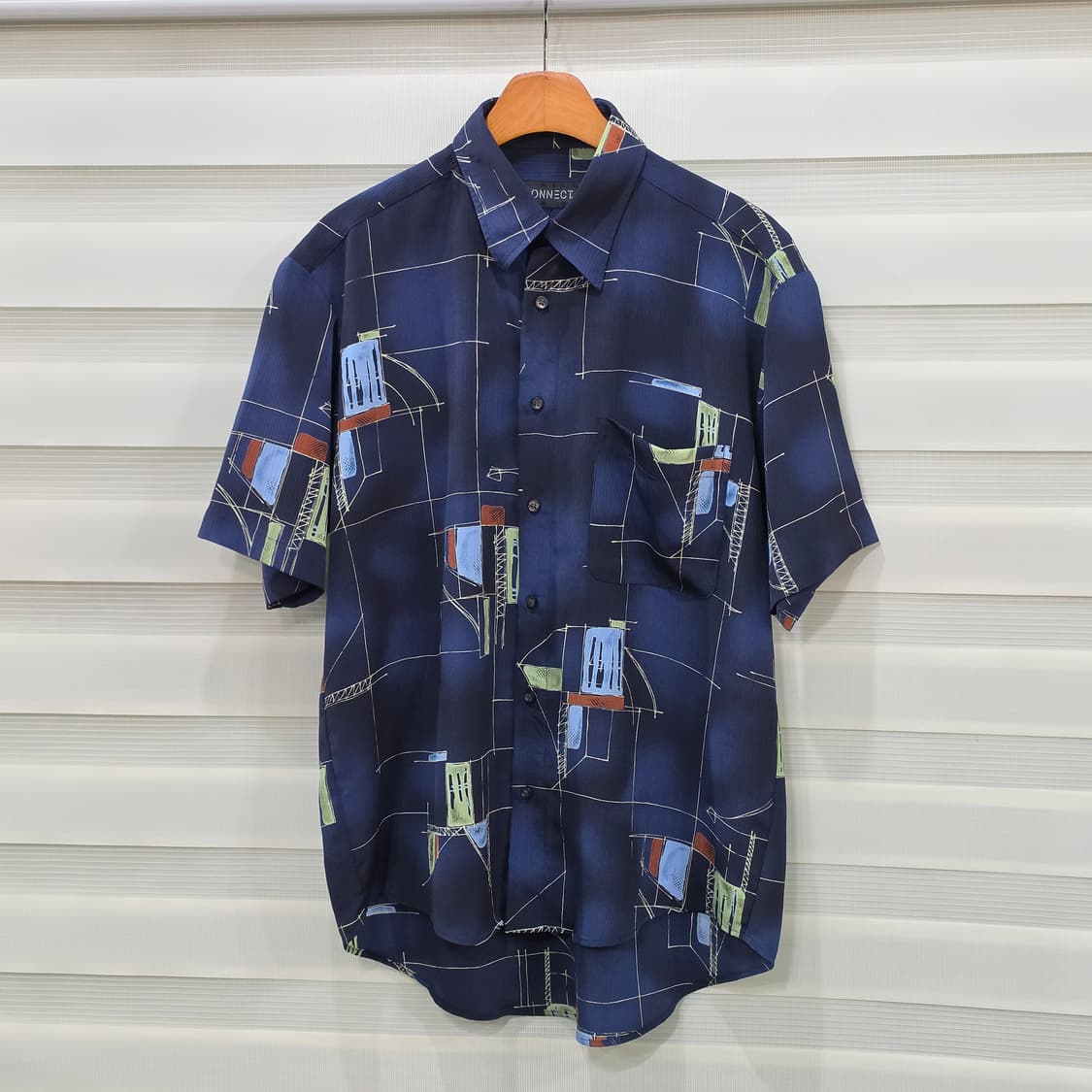 JAPAN 90s 빈티지 반팔셔츠- 프리사이즈 상품이미지1