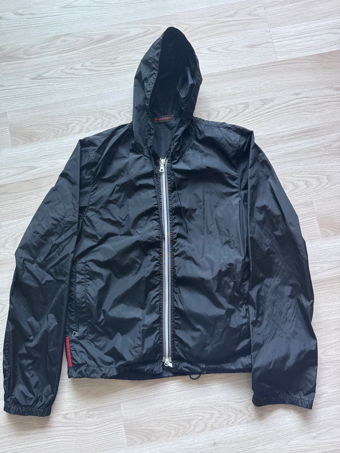 프라다 스포츠 PACKABLE 나일론 윈드브레이커 바람막이 상품이미지1