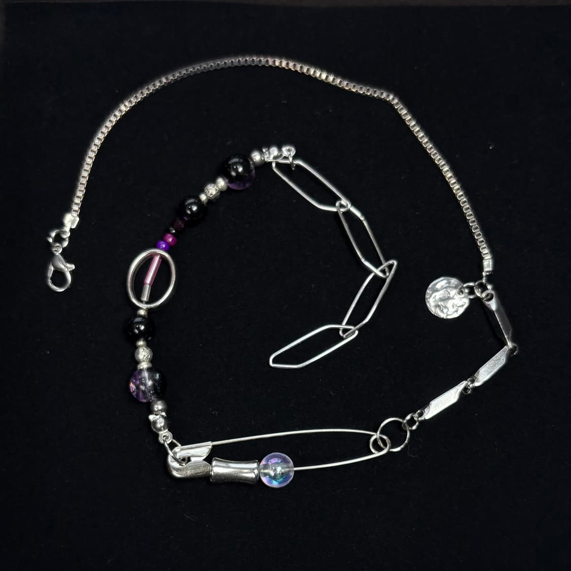 핸드메이드 비즈 목걸이 Clivette 004 상품이미지2