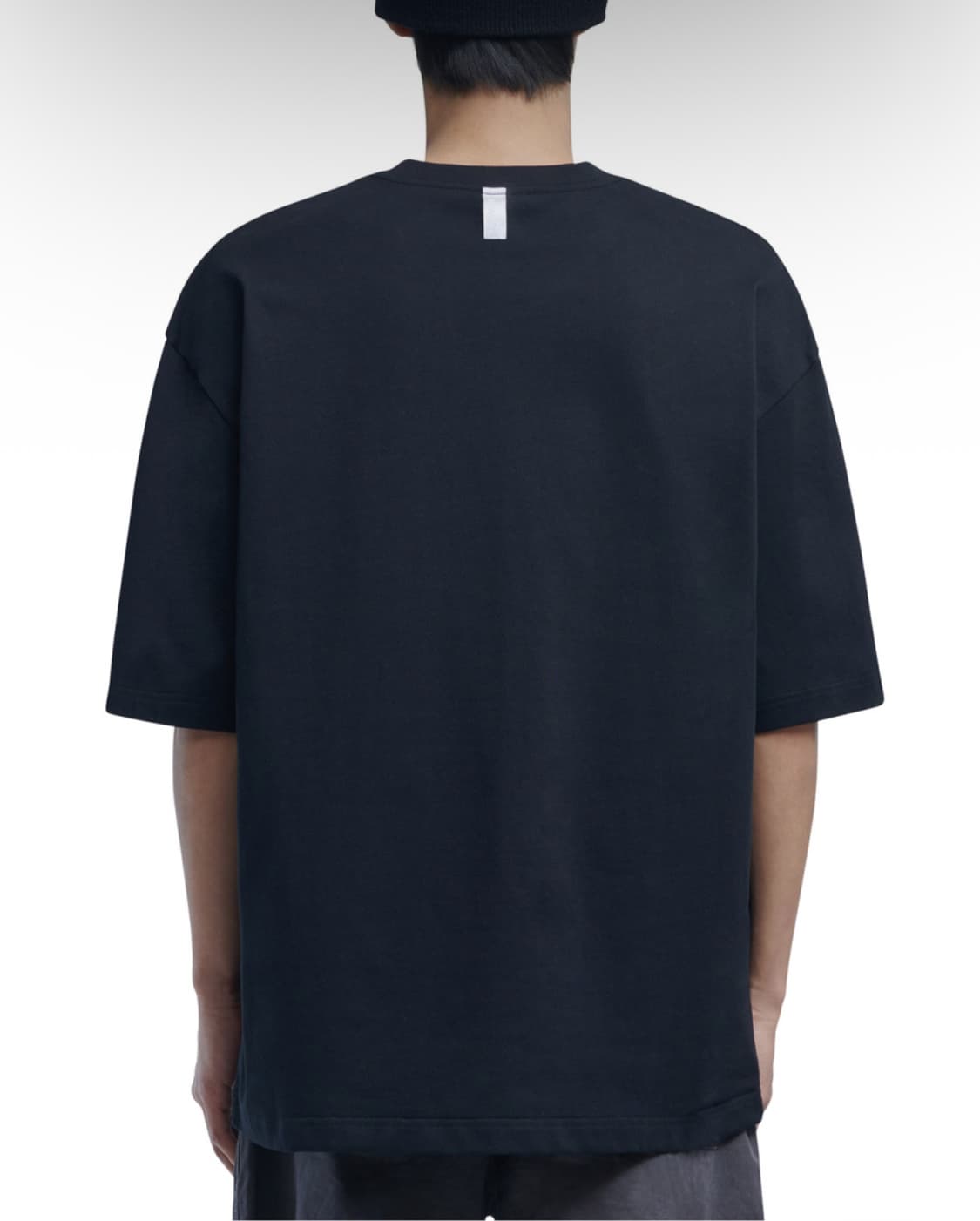 노매뉴얼 R.T 반팔 티셔츠 블랙 XL 상품이미지2