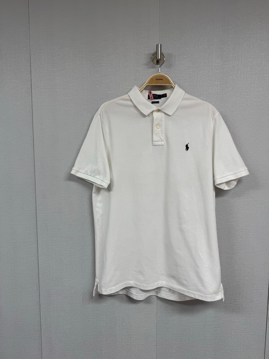 폴로 랄프로렌 카라 반팔 티셔츠 상품이미지1