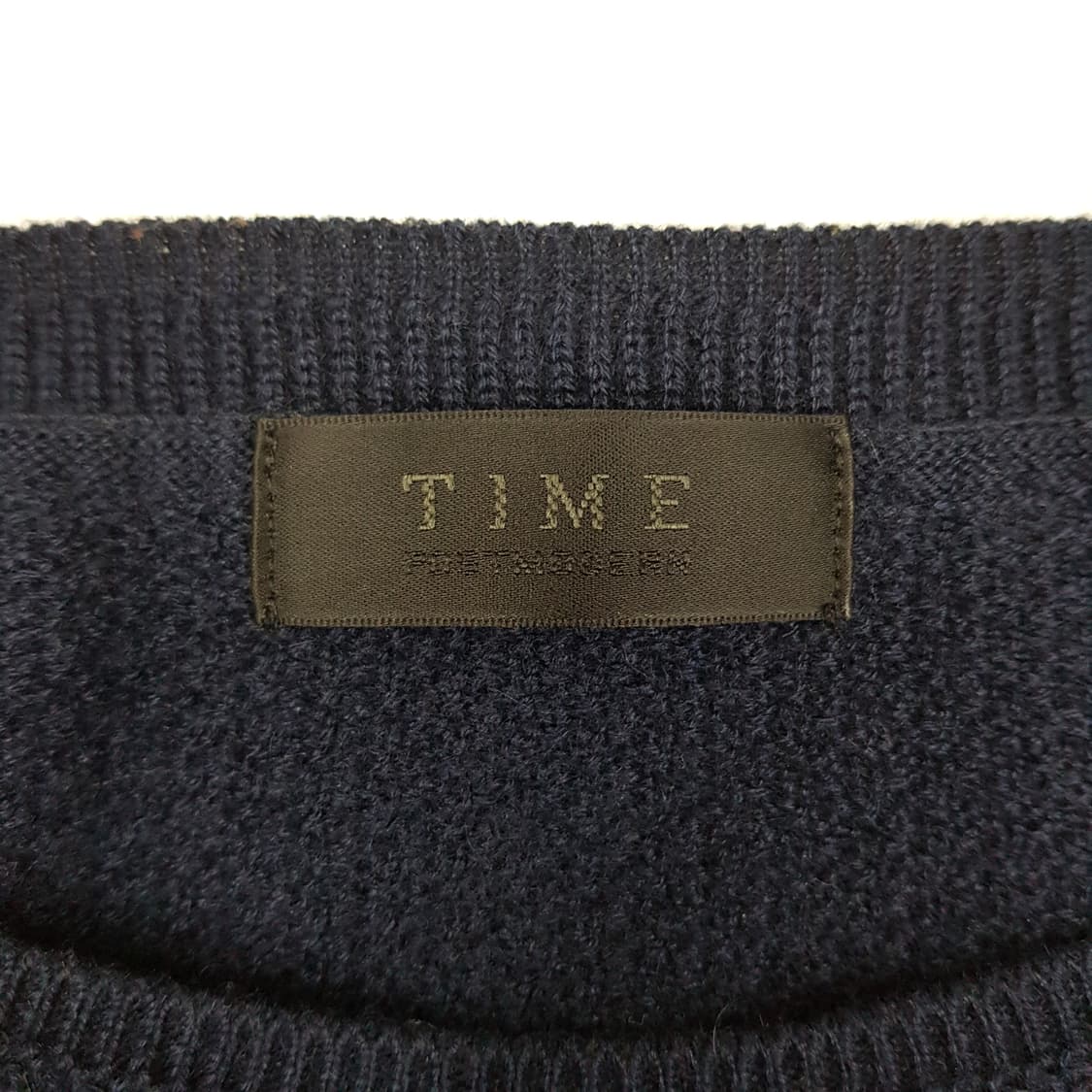 한섬 타임 TIME 캐시미어 니트 100사이즈 상품이미지5