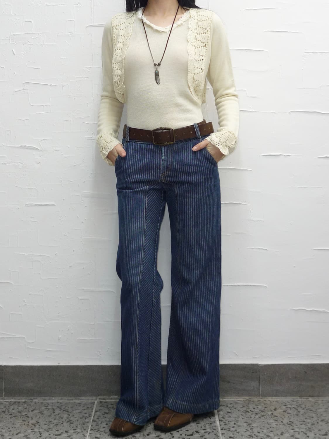 ivory natural bolero 상품이미지2