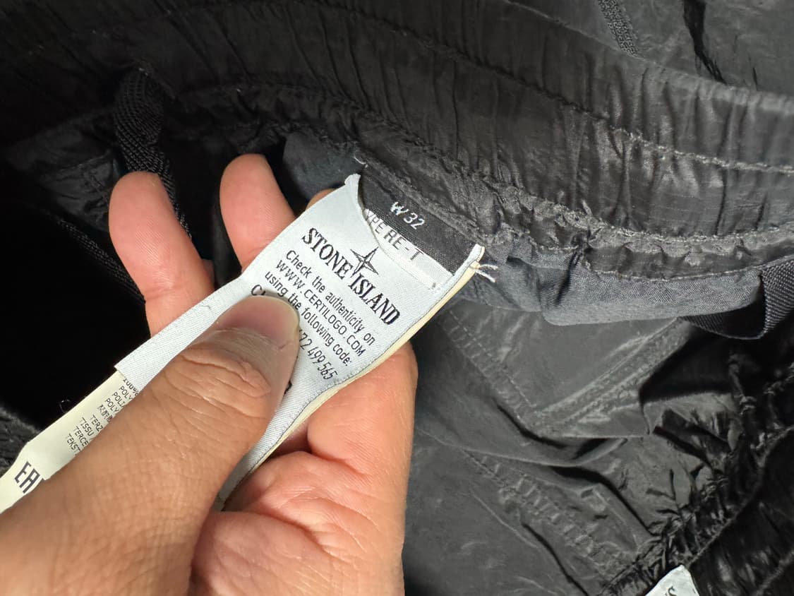 [32] 스톤아일랜드 나일론메탈 카고 조거팬츠 상품이미지3