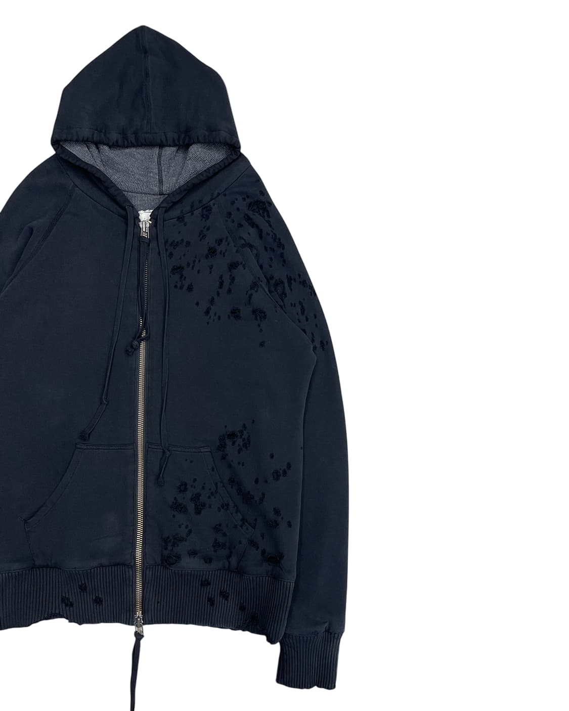 그렉 로렌 디스트로이드 프론트 집 후디 상품이미지6