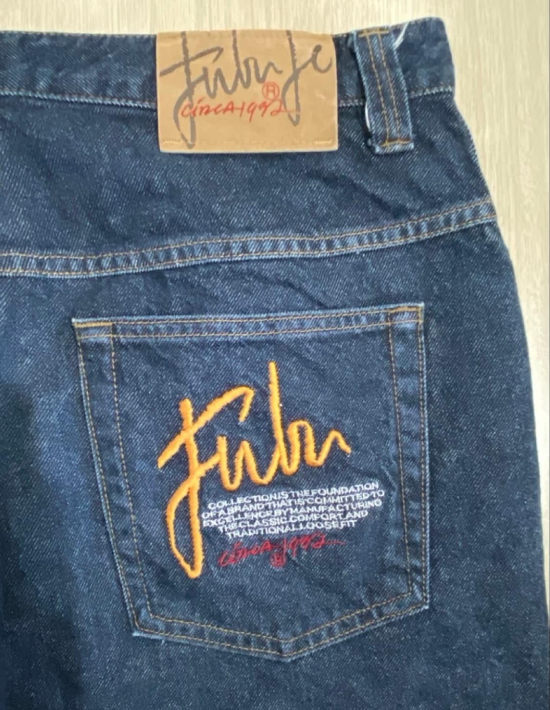 FUBU cinca 데님 34-36 상품이미지8