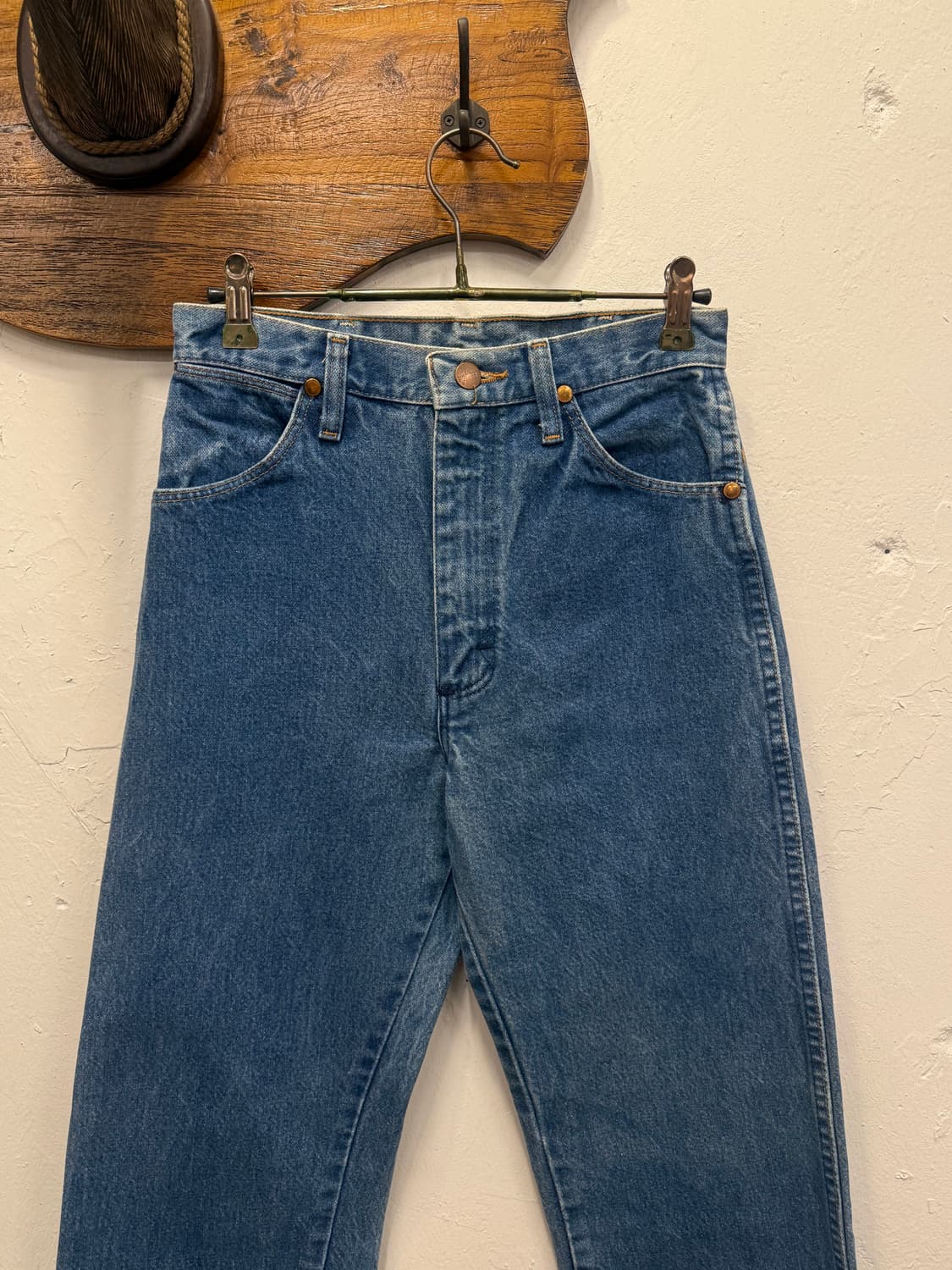26) 90s USA Wrangler Straight Jeans 상품이미지6
