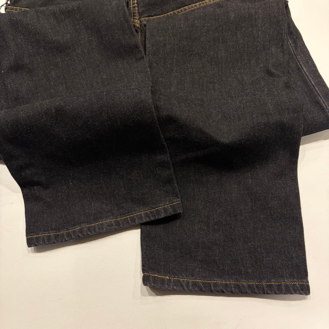 [36x32] 10s 리바이스 501 블랙진 데님 팬츠 B328 상품이미지6