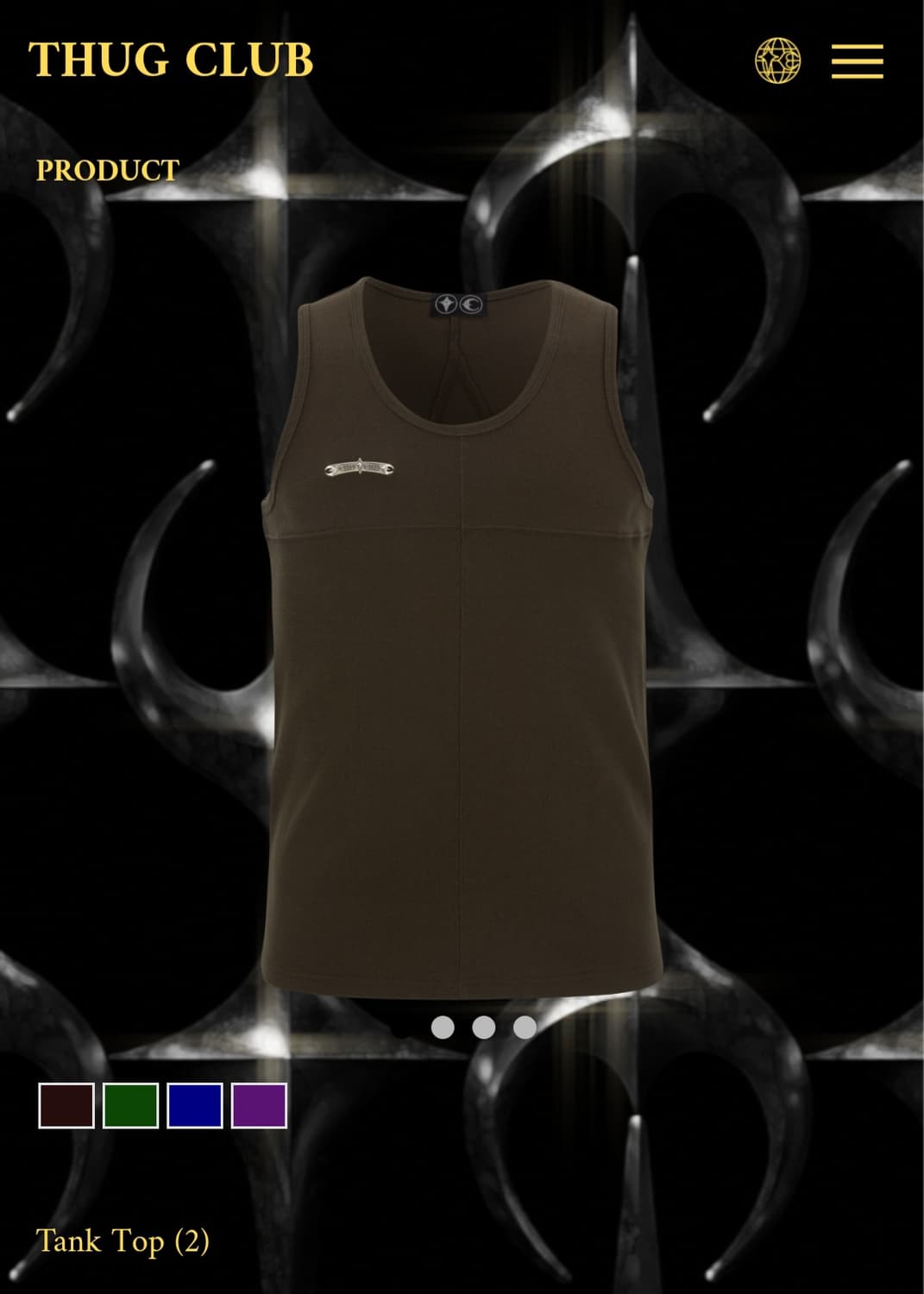 떠그클럽 탱크탑 (tc2) 상품이미지2