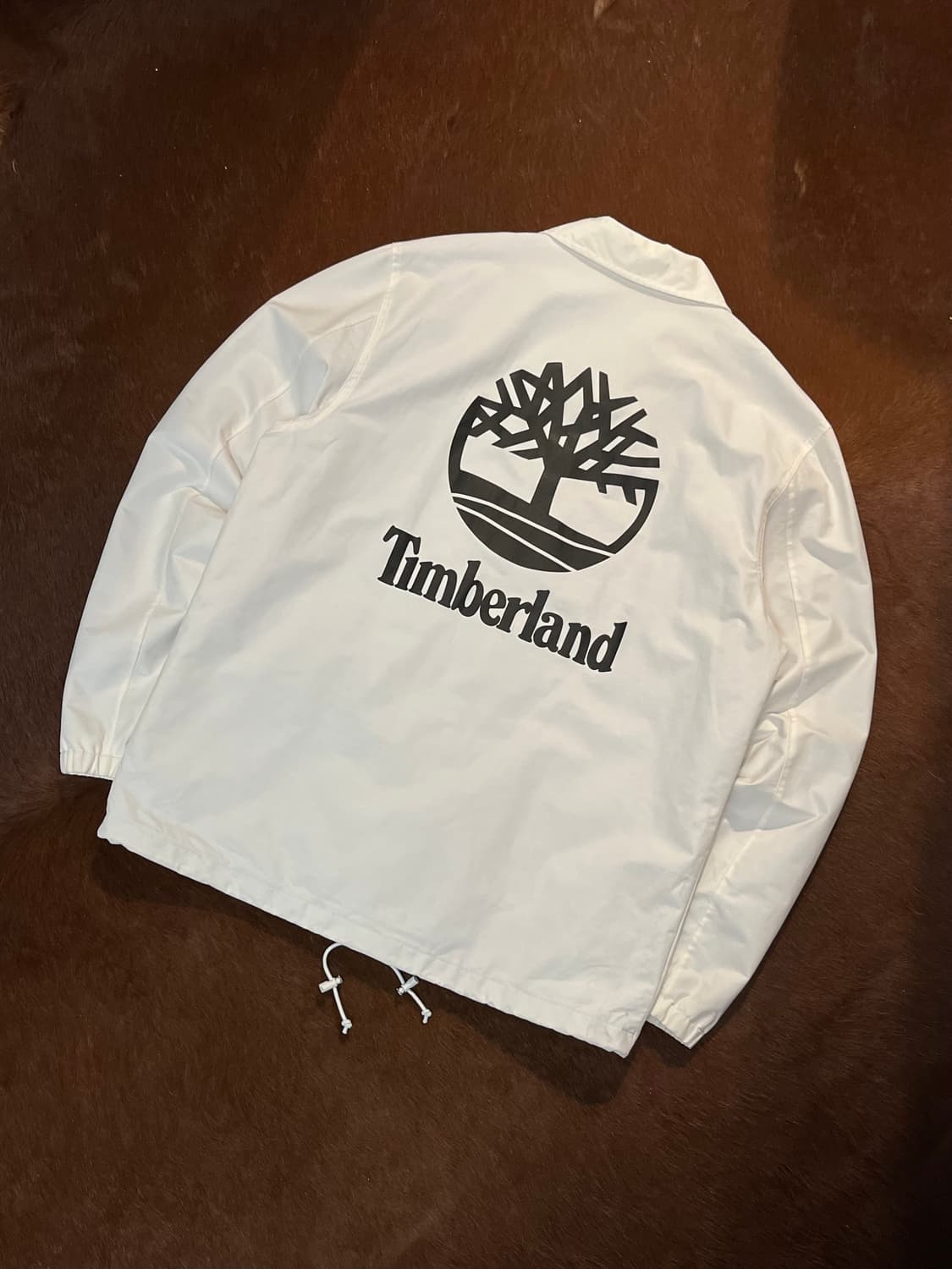 Timberland 팀버랜드 백 로고 코치자켓 상품이미지3