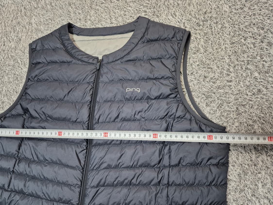 ping골프 여성 경량 구스다운 조끼 105 상품이미지10