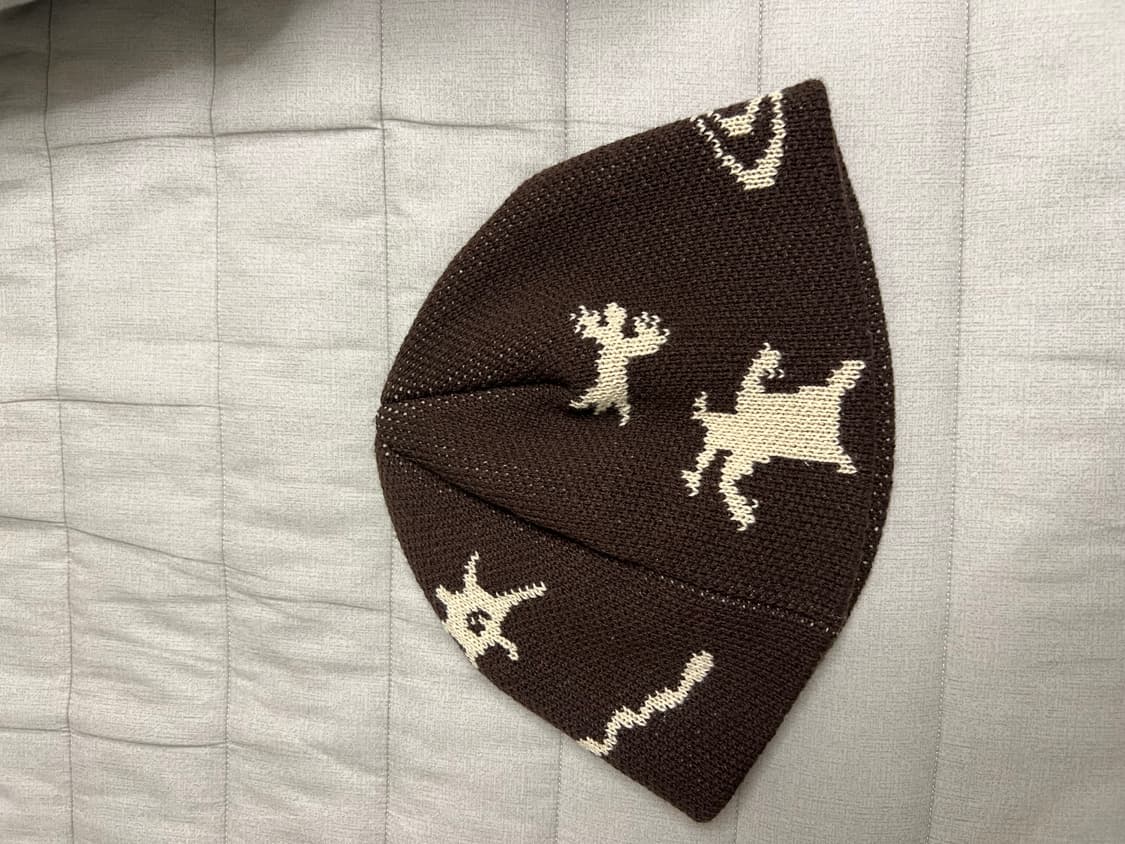 마스컴퍼니 포슬 브라운 비니 상품이미지2