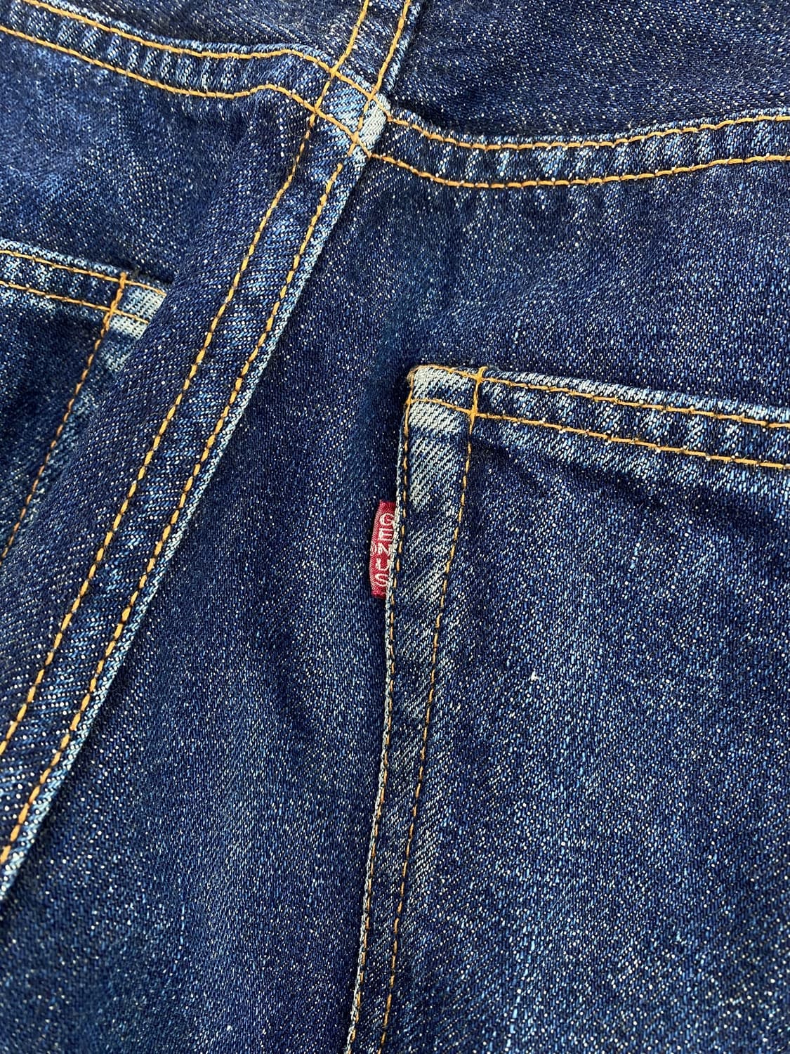 웨어하우스 1100 데님 팬츠 상품이미지7