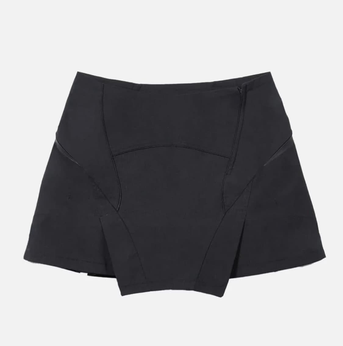 [s] 에이시네틱스 aesynctx 플리츠 미니 스커트 22fw 상품이미지1