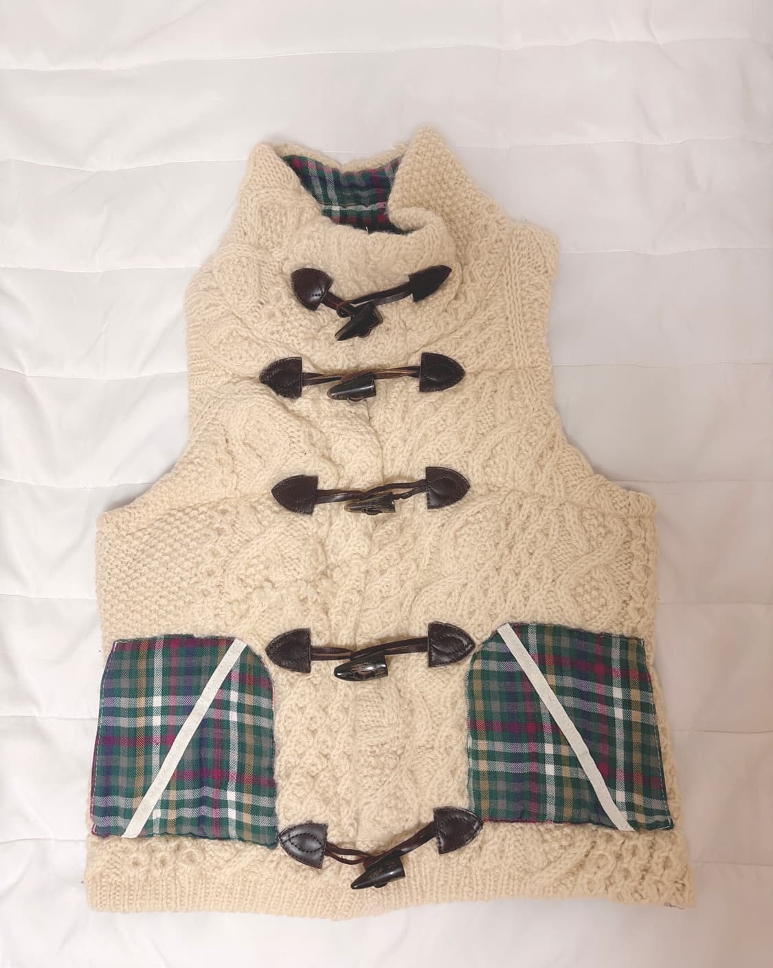 미안하다 사랑한다 임수정 송은채 하구미 떡볶이 조끼 포더피피 상품이미지1