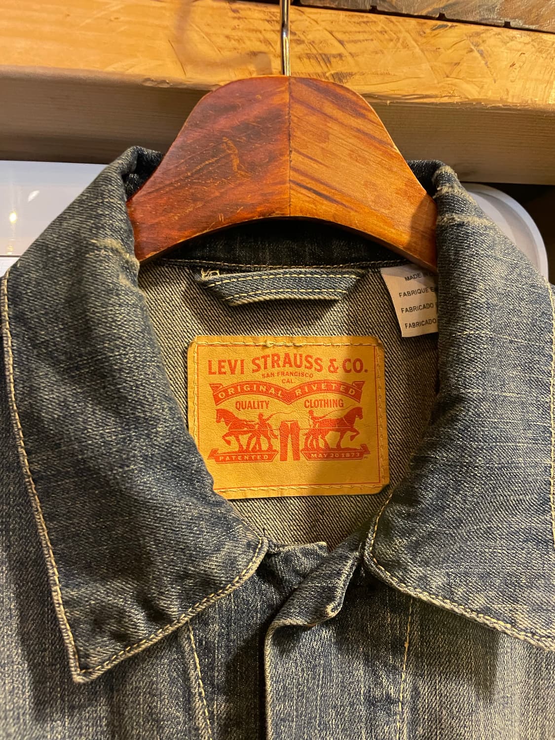 리바이스 데님자켓 상품이미지3