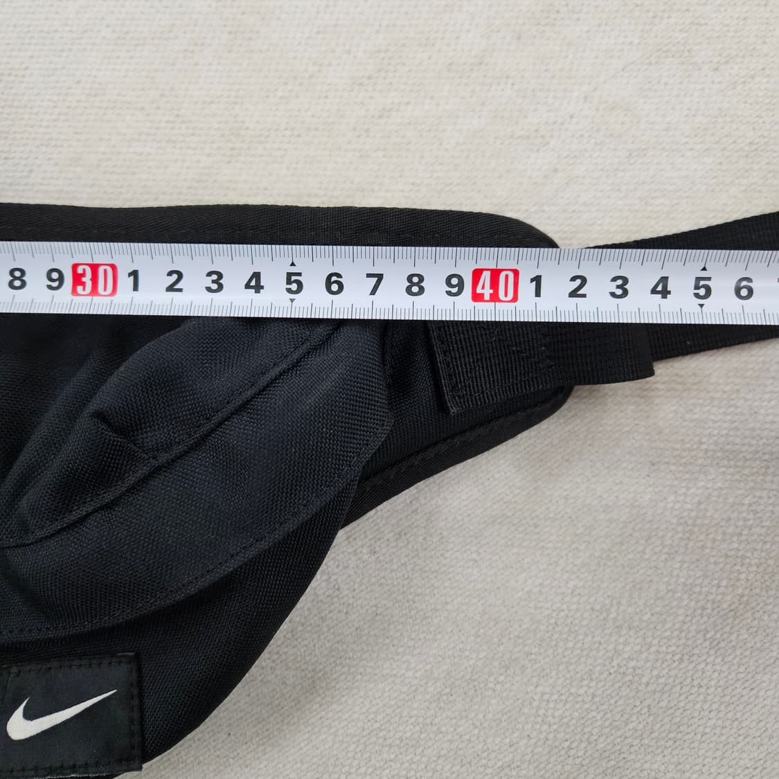 [실측확인] 나이키 블랙 힙색 크로스백 웨이스트백  0116Y1 상품이미지5