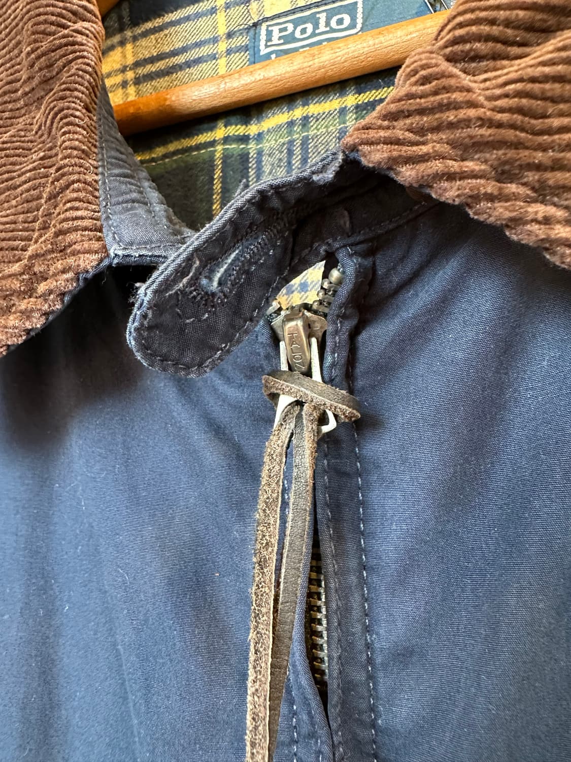 폴로 랄프로렌 바라쿠다 해링턴 베드포드 스윙탑 자켓 상품이미지5