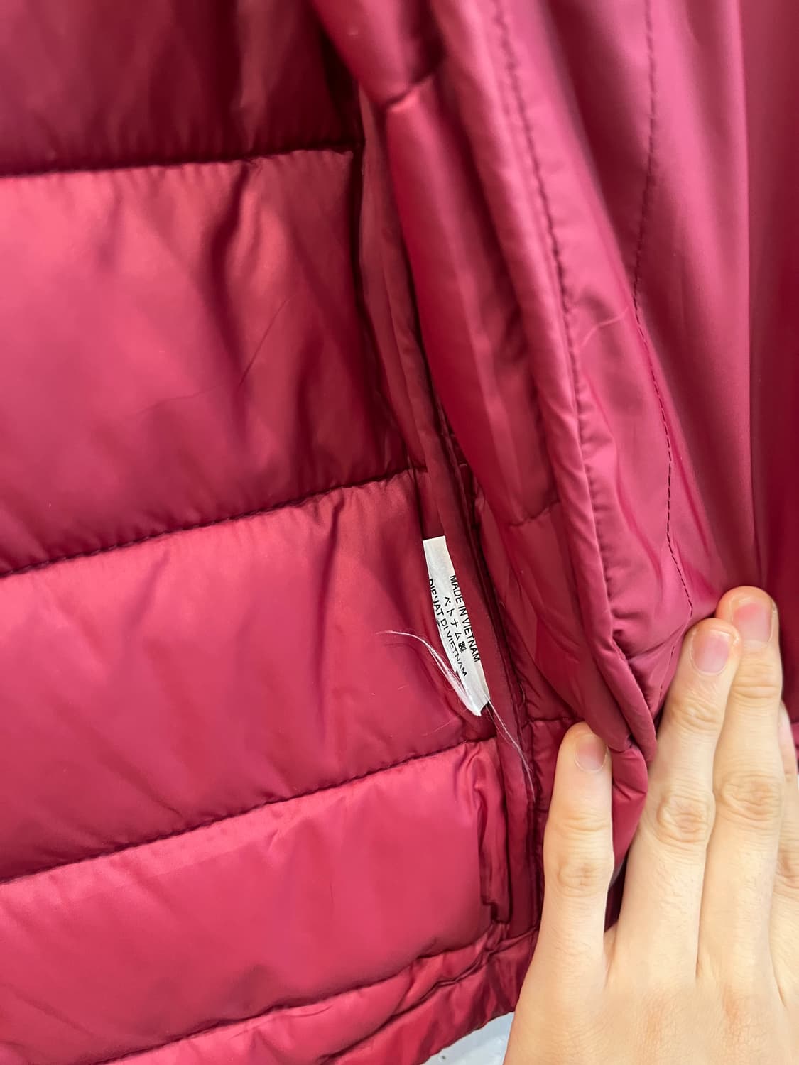 나이키 패딩 후드집업 S 상품이미지6