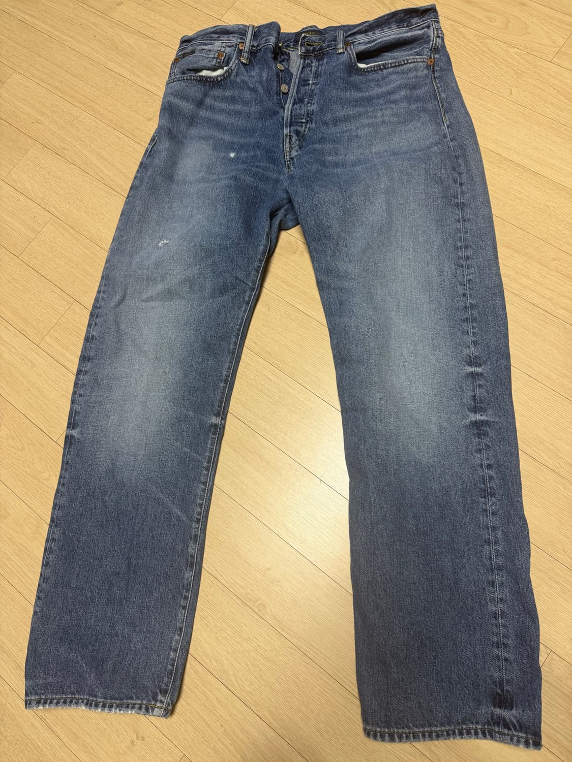 폴로 랄프로렌 헤리티지 스트레이트 핏 진 상품이미지1