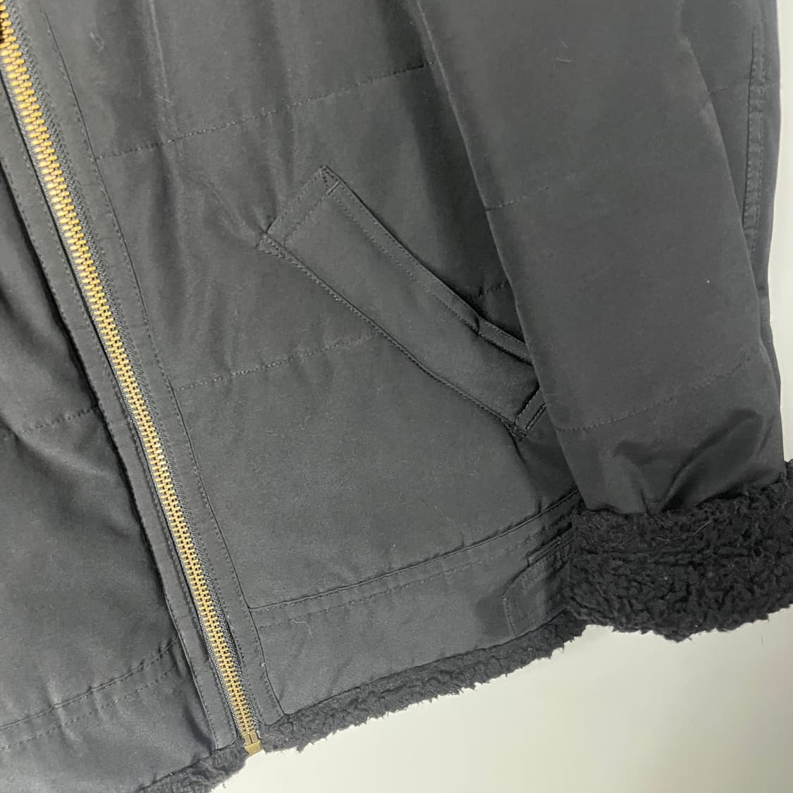 [Avirex] 아비렉스 B-3 플리스 덱자켓 상품이미지3