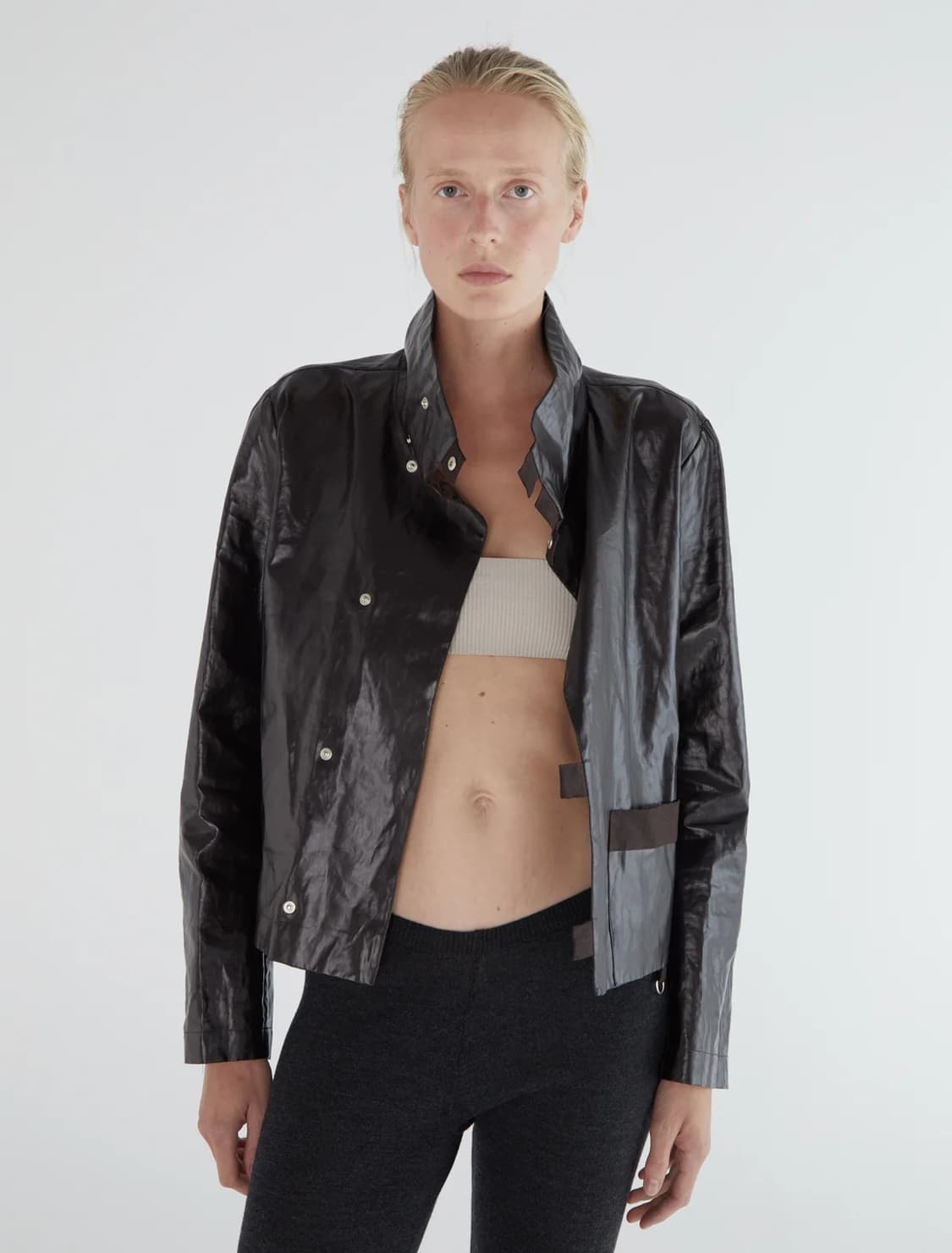 [S,M]팔로마울 CLAU 린넨 자켓 상품이미지3