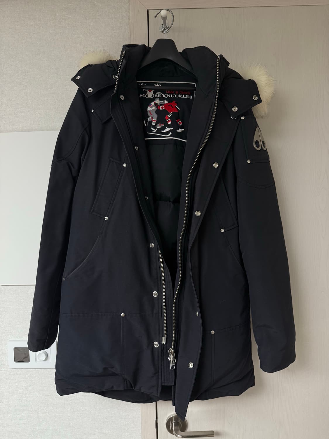 무스너클 스틸링 블랙 m 상품이미지1